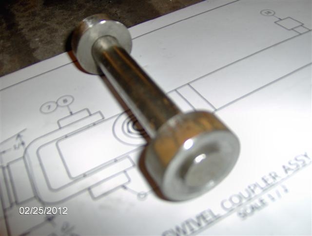 Swivel Pin and Keeper Fit
