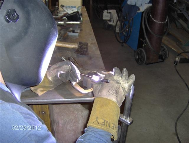 Clevis Welding by Kevin 3