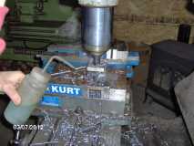 Clevis 2 Drilling Far Side