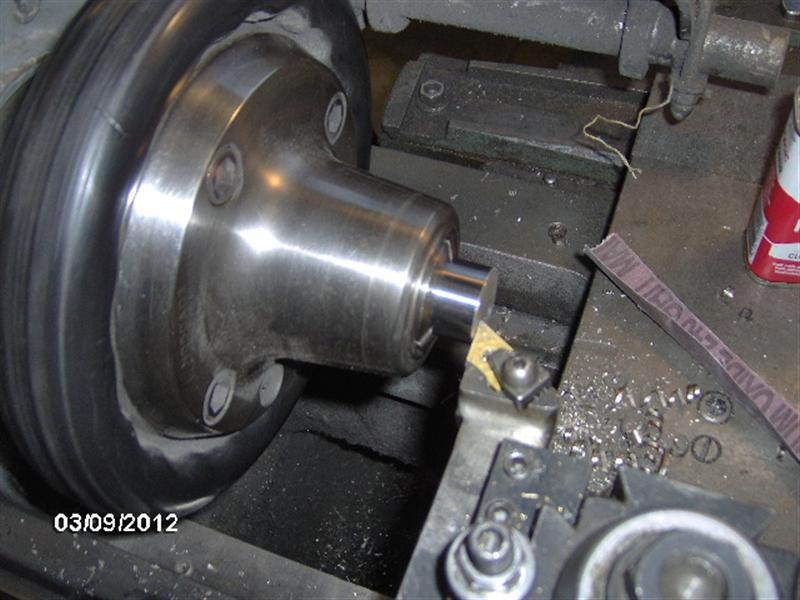 Alignment Pin Facing