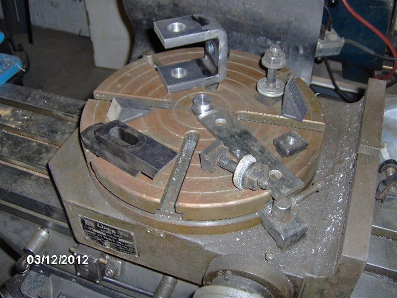 Rotary Table Setup