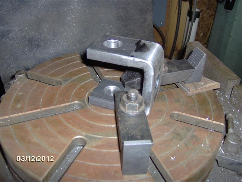 Rotary Table Set Up 3