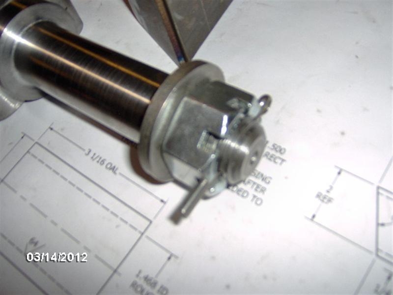 Pintle Pin Close Up