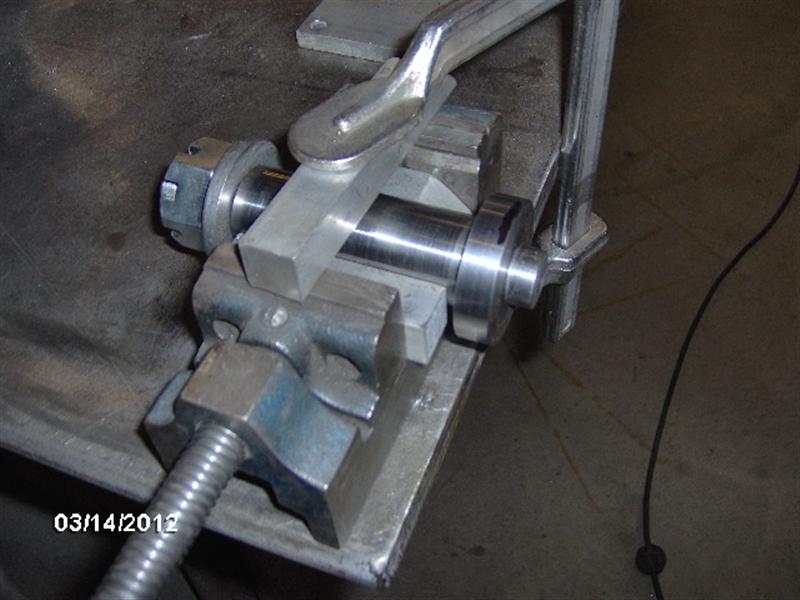 Pintle Weld Prep 2