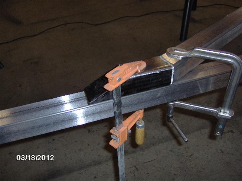 Rock Slider Clamp Up
