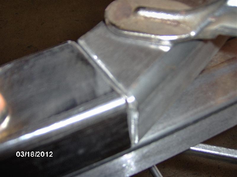 Rock Slider Weld Prep 1