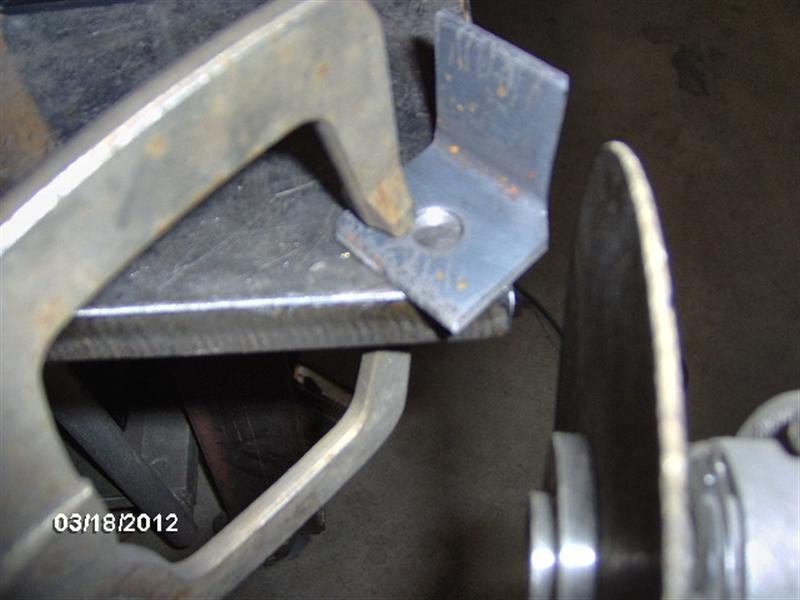 Corner Mount Tab Trim