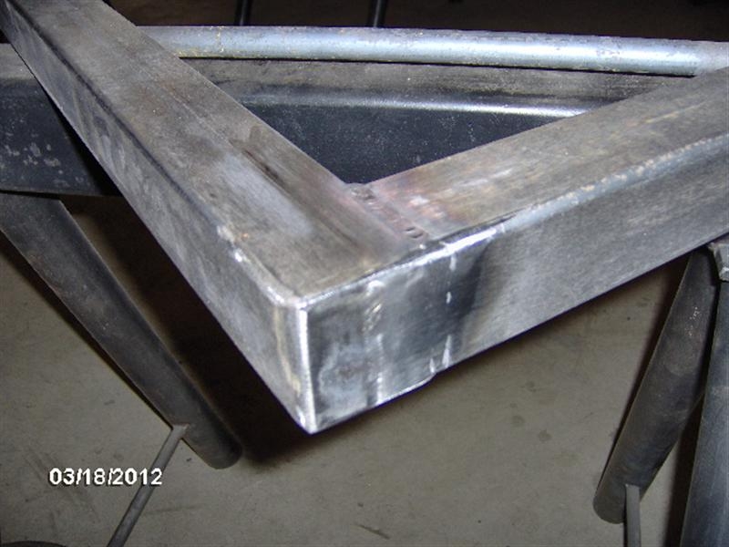 Rear Weld Sanded 2