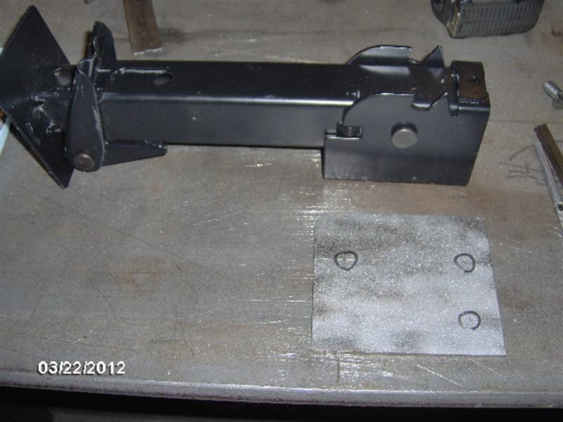 Leveler Plate Layout