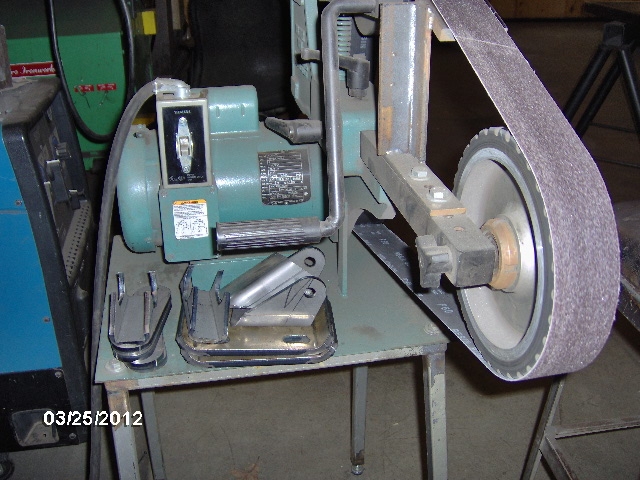 Parts to be Sanded