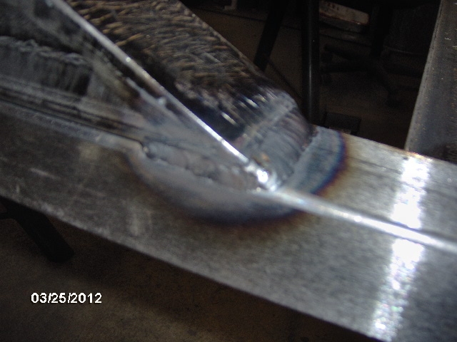 Rock Slider Weld 2