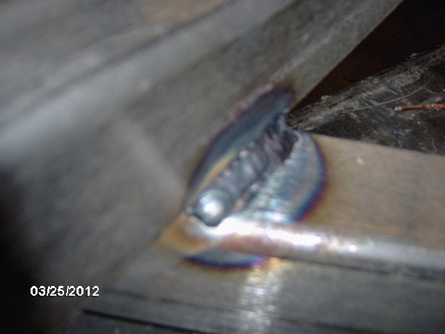 Tongue Weld 4