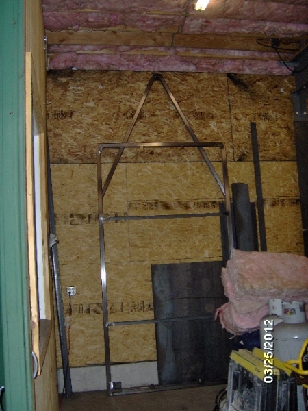 Frame Tucked In