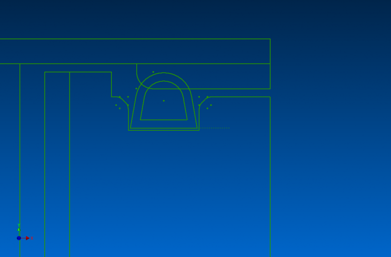 Hatch Side Seal Profile