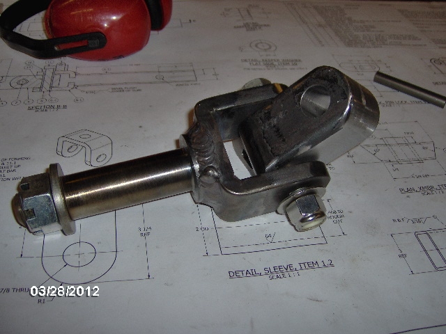 U Joint Pintle Assy 1