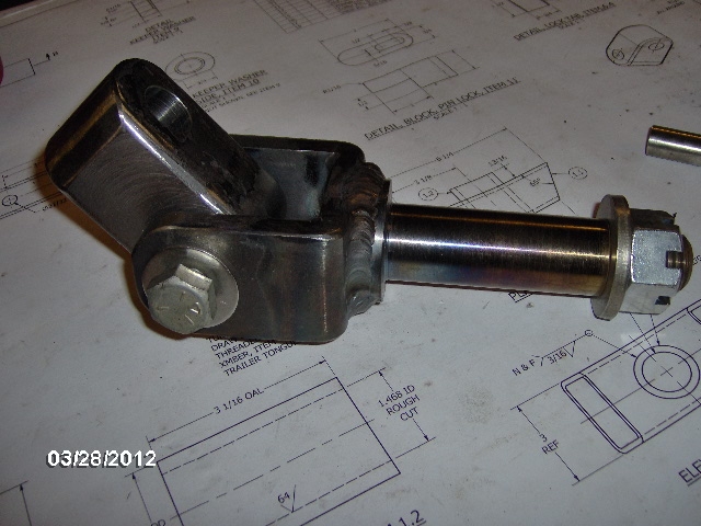 U Joint Pintle Assy 2