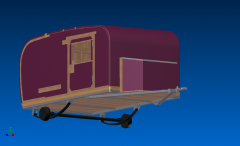 Frt Btm 3 4 View w Axle