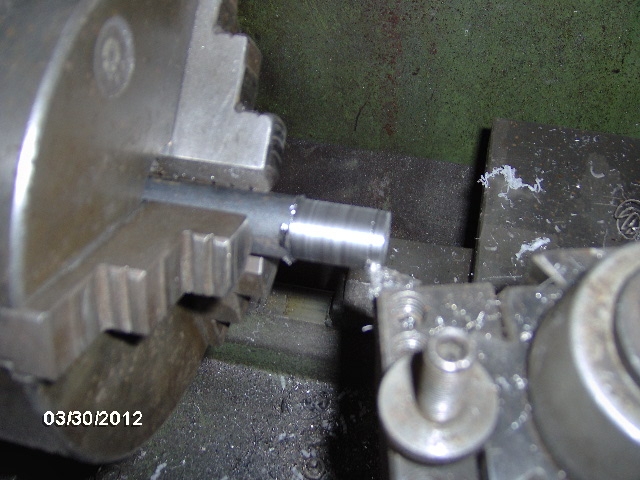 Turning Spring Pin Bushings 2