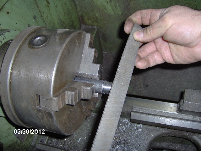 Turning Spring Pin Bushings 3