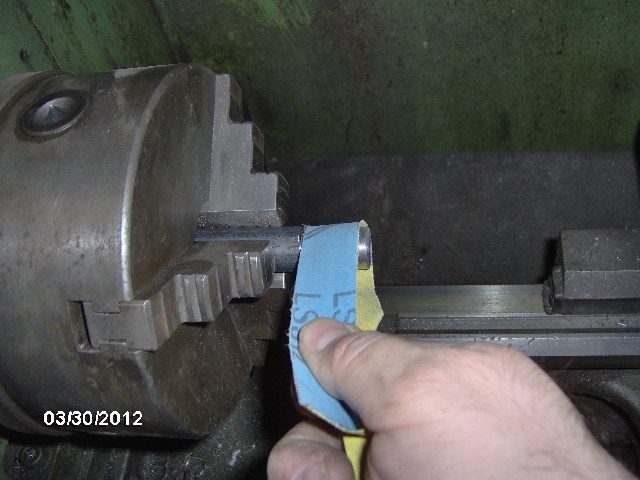 Turning Spring Pin Bushings 4