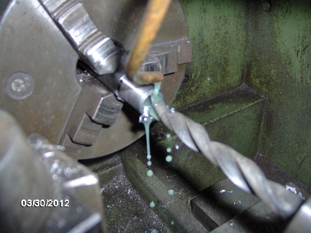 Turning Spring Pin Bushings 5