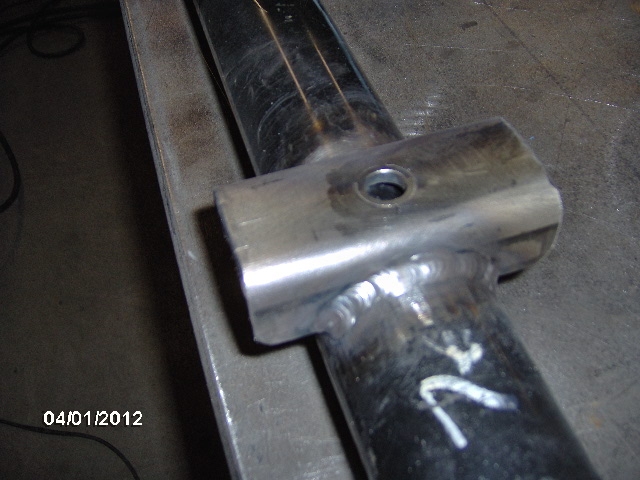 Perch Welded and Radiused 2