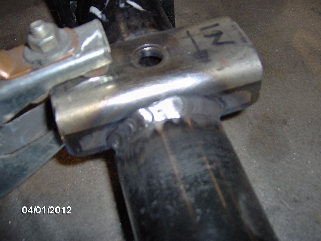 2nd Perch Welded