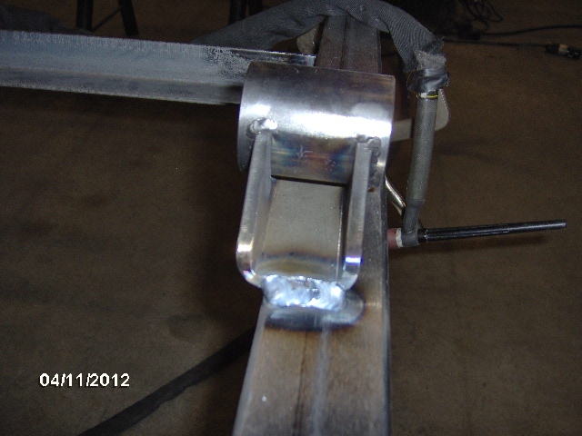 Hanger Weld 5