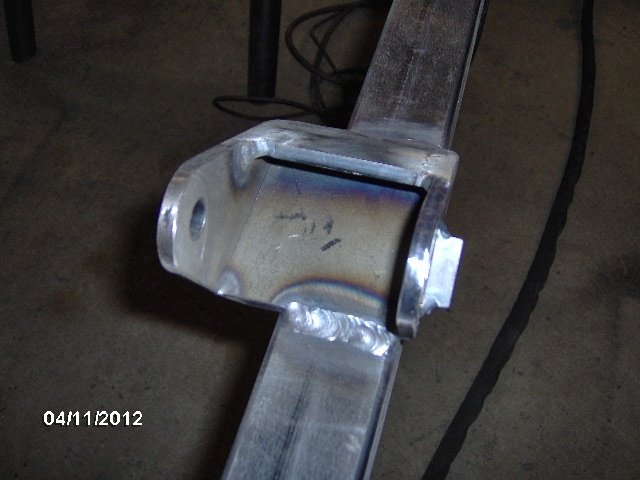 Hanger Weld 7