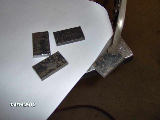 Front Spring Hgr Gussets Blanks