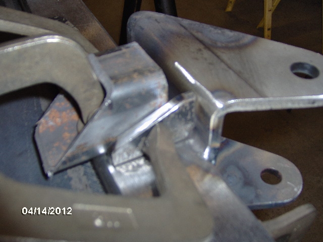 Gusset Clamp Up