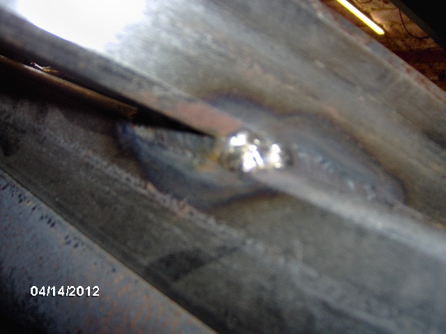 Wrap Weld Tongue Frnt Xmbr