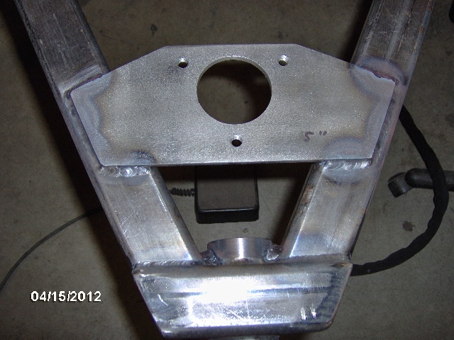 Jack Plate Weld 3