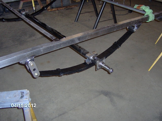 Leaf Spring Mock Up