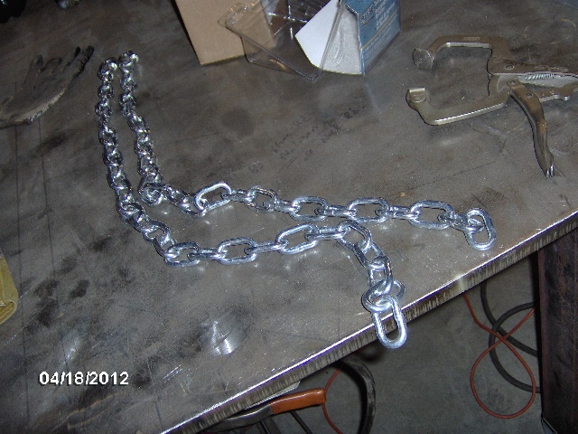 Safety Chain Cut