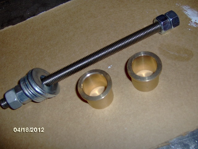 Swivel Bushing Install 1