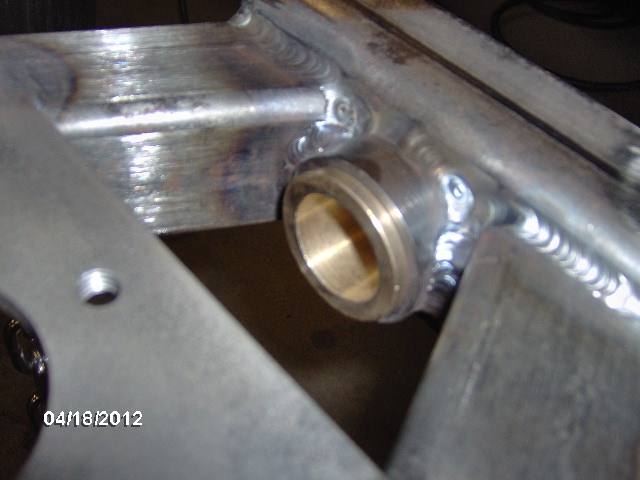 Swivel Bushing Install 8