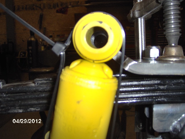 Simulated Suspension Bottomed