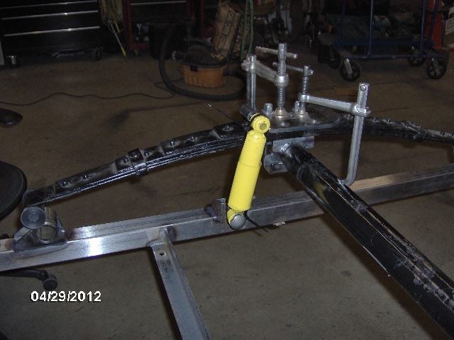 Simulated Suspension Bottomed 3