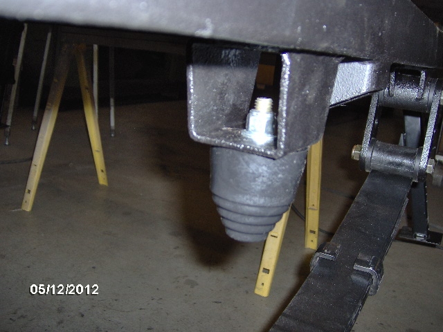 Bump Stop Installed