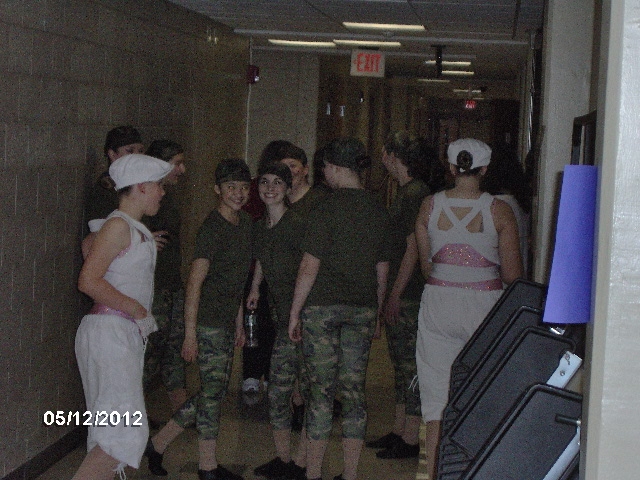 The Show Back Stage 2