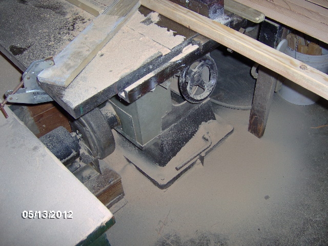 More Sawdust