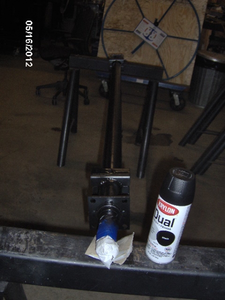 Axle Painted