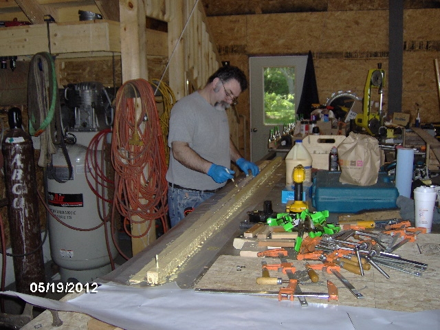 Rail Glue Up 4