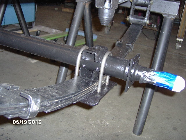 Axle Install