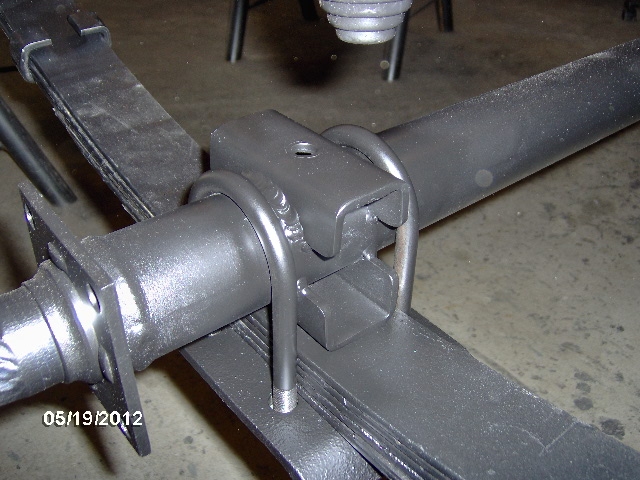 U Bolts Painted