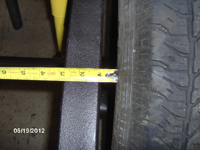 Tire Clearance 2