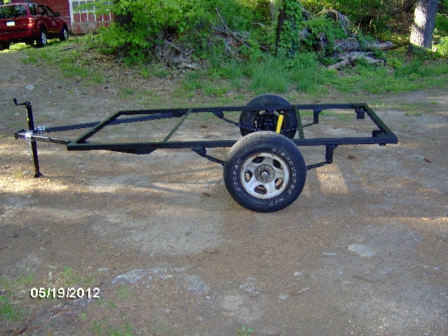 Trailer In The Wild