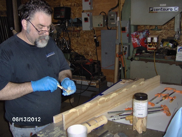 Glue Up Cap and Shed 3