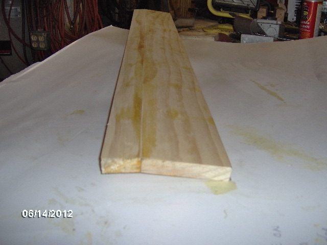 Shed and Cap Unclamped